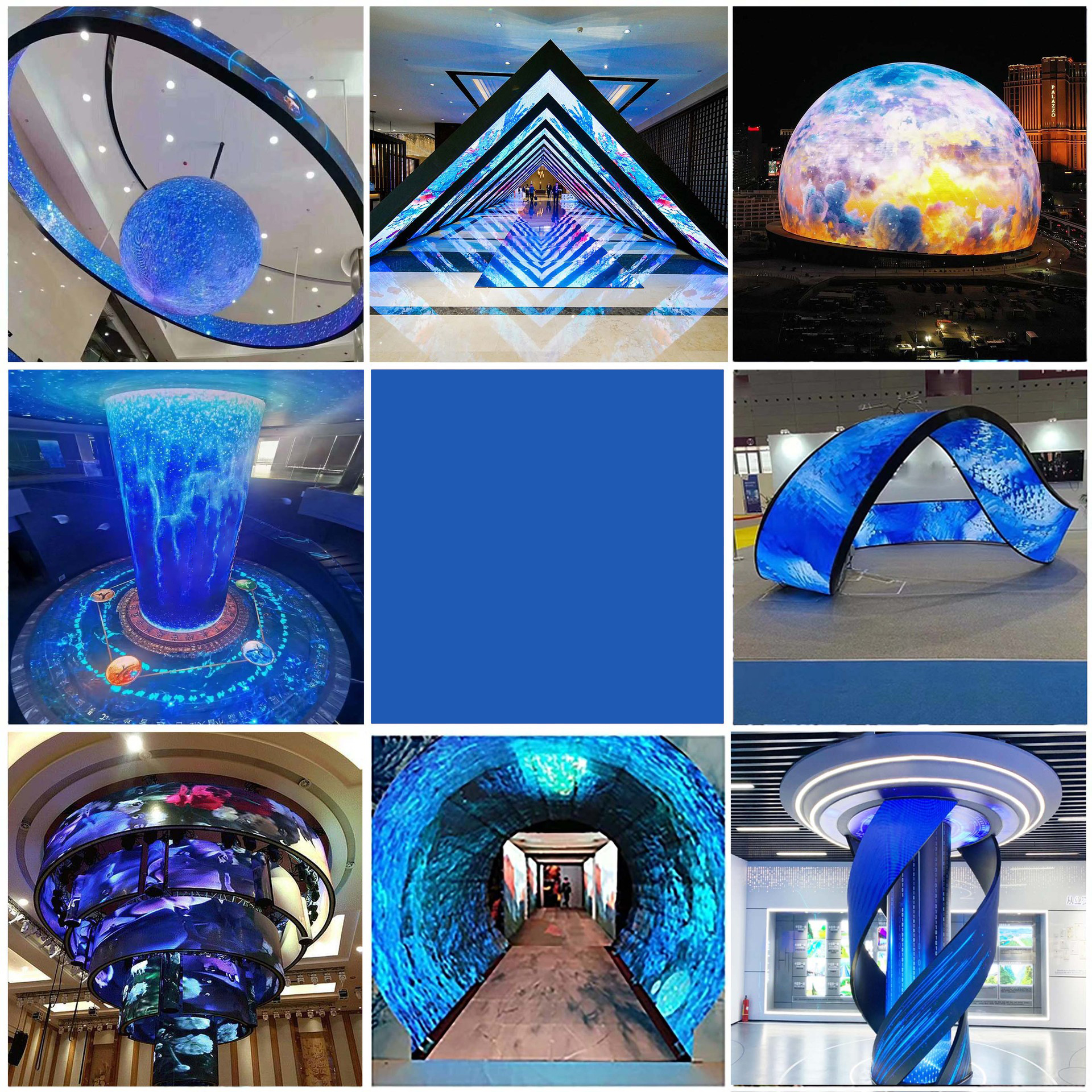 Flexible LED Display Screen